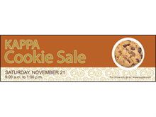 Picture of Cookie Sale Banner (CS2B#001)
