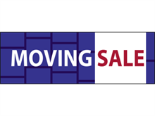 Picture of Moving Sale Banner (MS2B#001)
