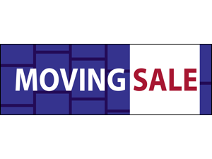 Picture of Moving Sale Banner (MS2B#001)