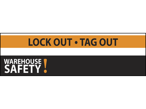 Picture of Warehouse Safety Banner (WS2B#001)