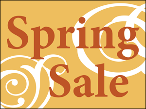 Picture of Spring Sale Yard Sign (SS2YS#002)