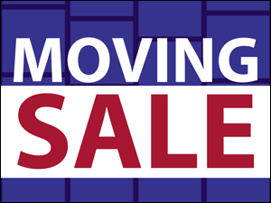 Picture of Moving Sale Yard Sign (MS2YS#002)