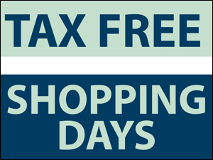 Picture of Tax Free  Yard Sign (TFYS#002)