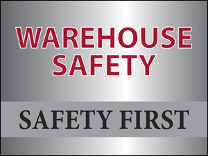 Picture of Warehouse Safety Yard Sign (WSYS#002)