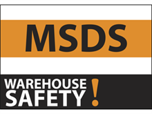 Picture of Warehouse Safety Yard Sign (WS2YS#002)