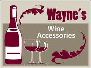 Picture of Wine Accessories Yard Sign (WA2YS#002)