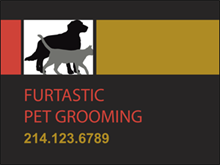Picture of Pet Grooming Yard Sign (PGS#002)