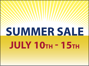 Picture of Summer Sale Yard Sign (SS5YS#002)