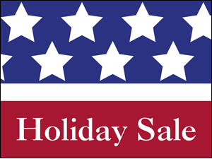Picture of Holiday Sale Yard Sign (H4SYS#002)