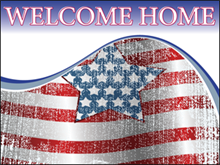 Picture of Welcome Home Yard Sign (WH2YS#002)
