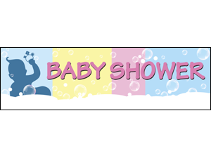 Picture of Baby Shower Banner (BS4B#001)