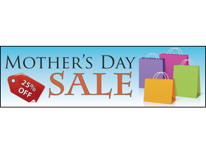 Picture of Mother's Day Sale Banner (MDSB#001)