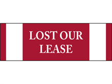 Picture of Lost Our Lease Banner (LOLB#001)