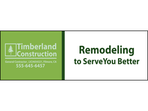 Picture of Remodeling Banner (R2B#001)