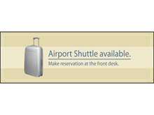 Picture of Airport Shuttle Banner (AS2B#001)