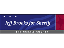 Picture of Elect Sheriff Banner (ES2B#001)