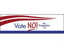 Picture of Vote No Banner (VNB#001)