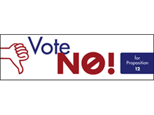 Picture of Vote No Banner (VN2B#001)