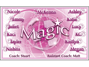 Picture of Magic Soccer  Banner (MSB#001)