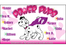 Picture of Power Pups Soccer Banner (PPSB#001)