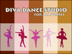 Picture of Dance Studio Yard Sign (DS2YS#002)