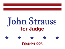 Picture of Judge Yard Sign (J3YS#002)