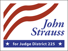 Picture of  Judge Yard Sign (J4YS#002)