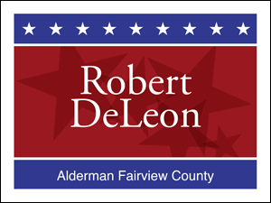Picture of Alderman Yard Sign (A2YS#002)