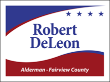Picture of Alderman Yard Sign (A3YS#002)