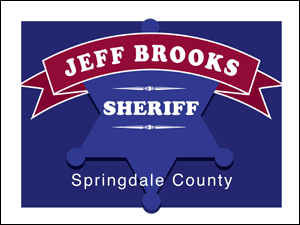 Picture of Elect Sheriff Yard Sign (ES3YS#002)