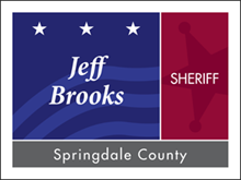 Picture of Elect Sheriff Yard Sign (ES2YS#002)