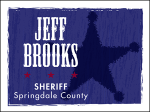 Picture of Elect Sheriff Yard Sign (ES4YS#002)