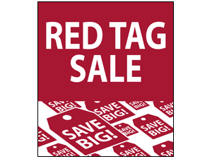 Picture of Red Tag Sale Poster (RTSP#011)