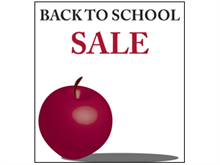 Picture of Back to School Sale Poster (BTSP#011)
