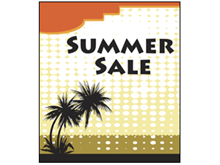 Picture of Summer Sale Poster (SS2P#011)