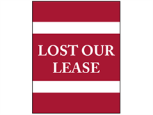Picture of Lost Our Lease Poster (LOLP#011)