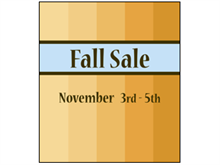 Picture of  Fall Sale Poster (FS2P#011)