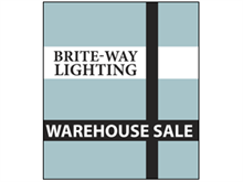 Picture of Warehouse Sale Poster (WS2P#011)