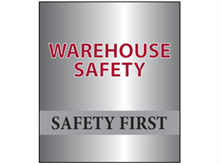 Picture of Warehouse Safety Poster (WS4P#011)