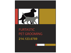 Picture of Pet Grooming Poster (AD2P#011)