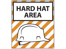 Picture of Hard Hat Area Poster (HHA2P#011)