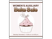 Picture of Bake Sale Poster (BSP#011)