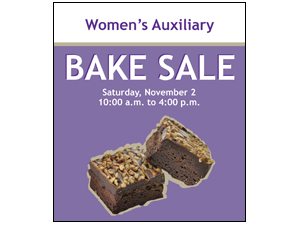 Picture of Bake Sale Poster (BS2P#011)