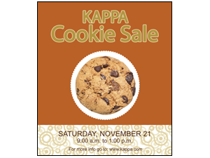 Picture of Cookie Sale Poster (CSP#011)