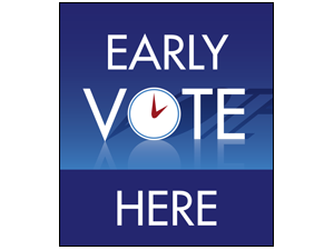 Picture of Early Vote Poster (EV2P#011)