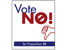 Picture of Vote No Poster (VN2P#011)