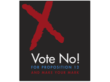 Picture of Vote No Poster (VN3P#011)
