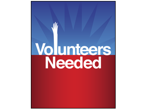 Picture of Volunteers Needed Poster (VNP#011)
